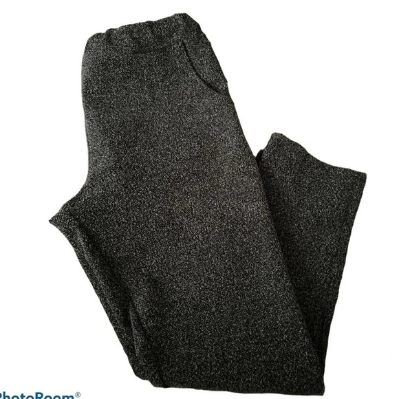 M  Made In Italy Tweed Pants M - Picture 1 of 13